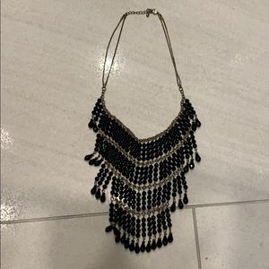 Vintage Multi-strand Bib Necklace